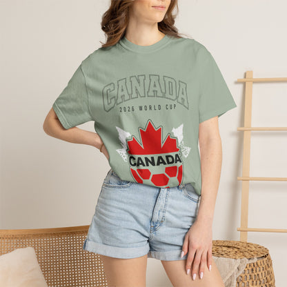 CANADA Unisex Garment-Dyed T-shirt