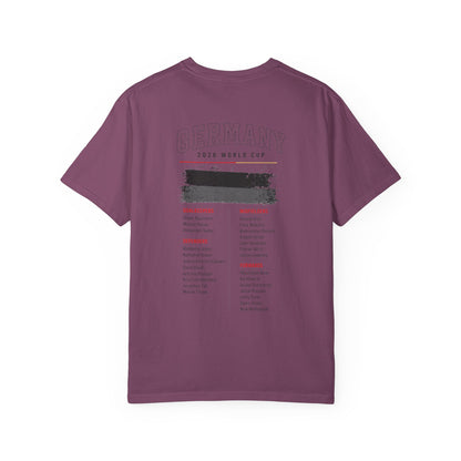 Germany Unisex Garment-Dyed T-shirt