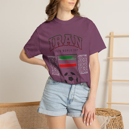FIFA IRAN Unisex Garment-Dyed T-shirt