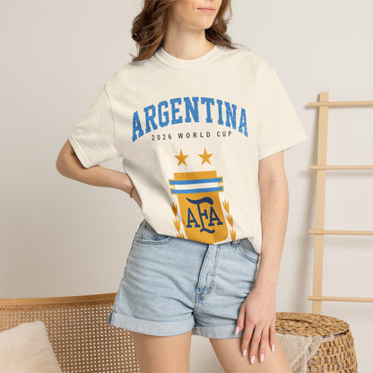 FIFA ARGENTINA Unisex Garment-Dyed T-shirt