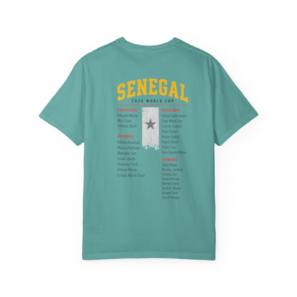 SENEGAL Unisex Garment-Dyed T-shirt