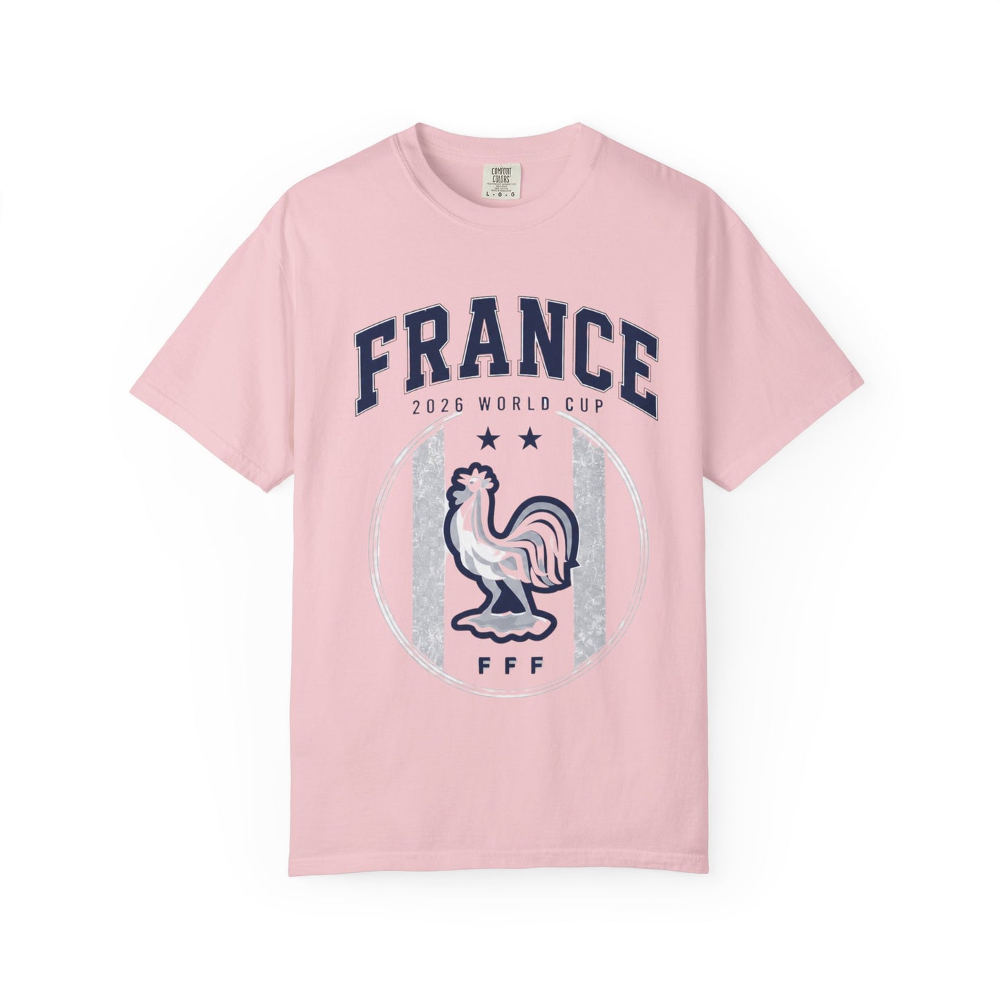 France Unisex Garment-Dyed T-shirt