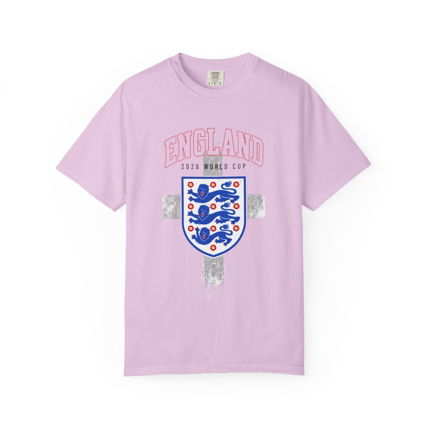 ENGLAND Unisex Garment-Dyed T-shirt