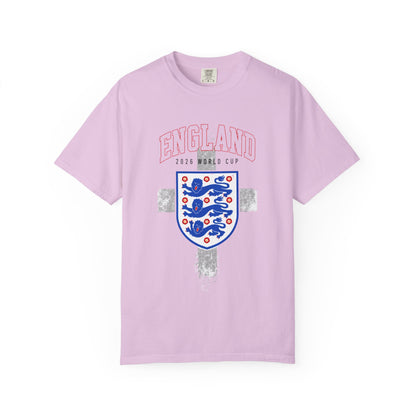 ENGLAND Unisex Garment-Dyed T-shirt