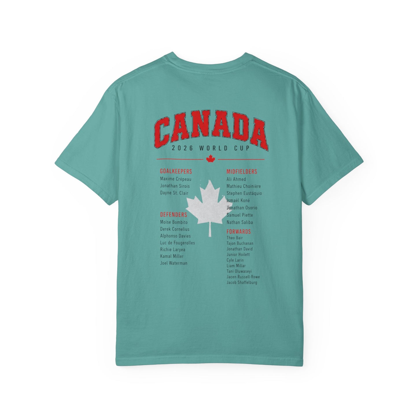 CANADA Unisex Garment-Dyed T-shirt