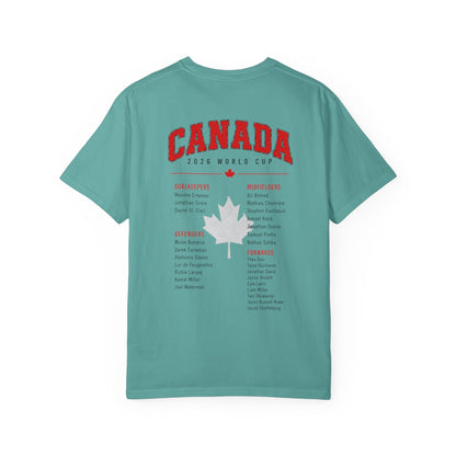 CANADA Unisex Garment-Dyed T-shirt
