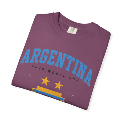 FIFA ARGENTINA Unisex Garment-Dyed T-shirt
