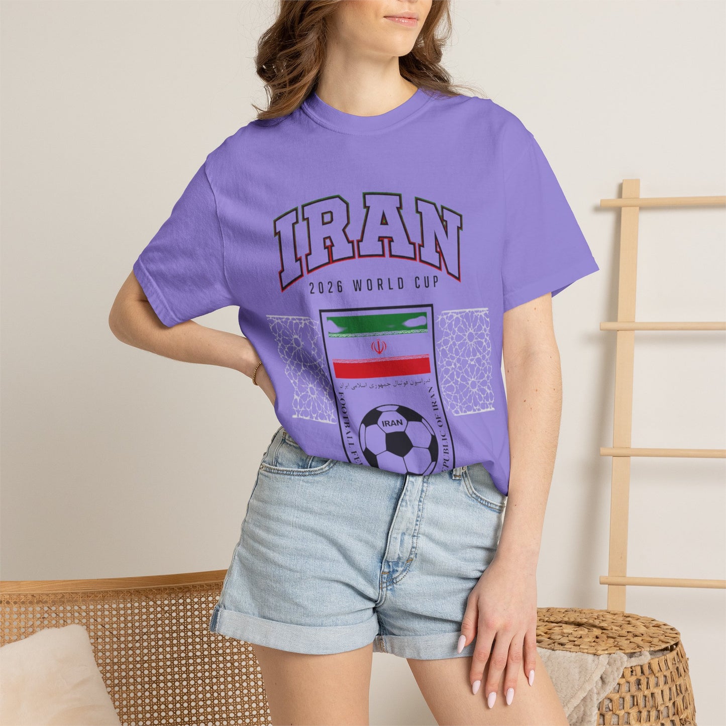FIFA IRAN Unisex Garment-Dyed T-shirt