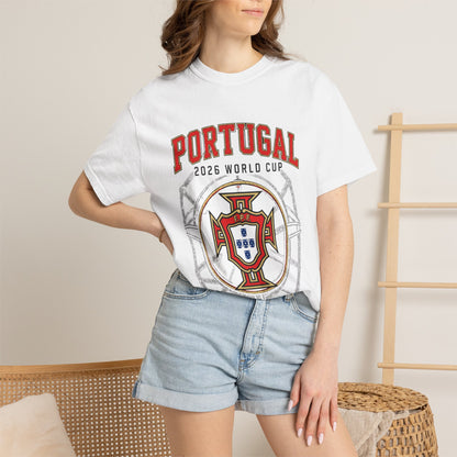PORTUGAL Unisex Garment-Dyed T-shirt