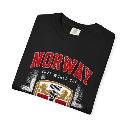 FIFA NORWAY Unisex Garment-Dyed T-shirt