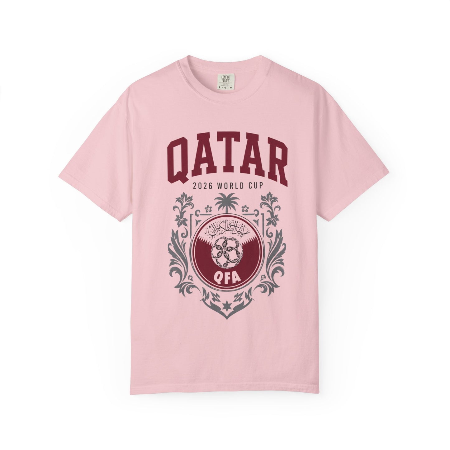 FIFA QATAR Unisex Garment-Dyed T-shirt