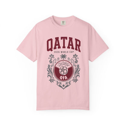 FIFA QATAR Unisex Garment-Dyed T-shirt