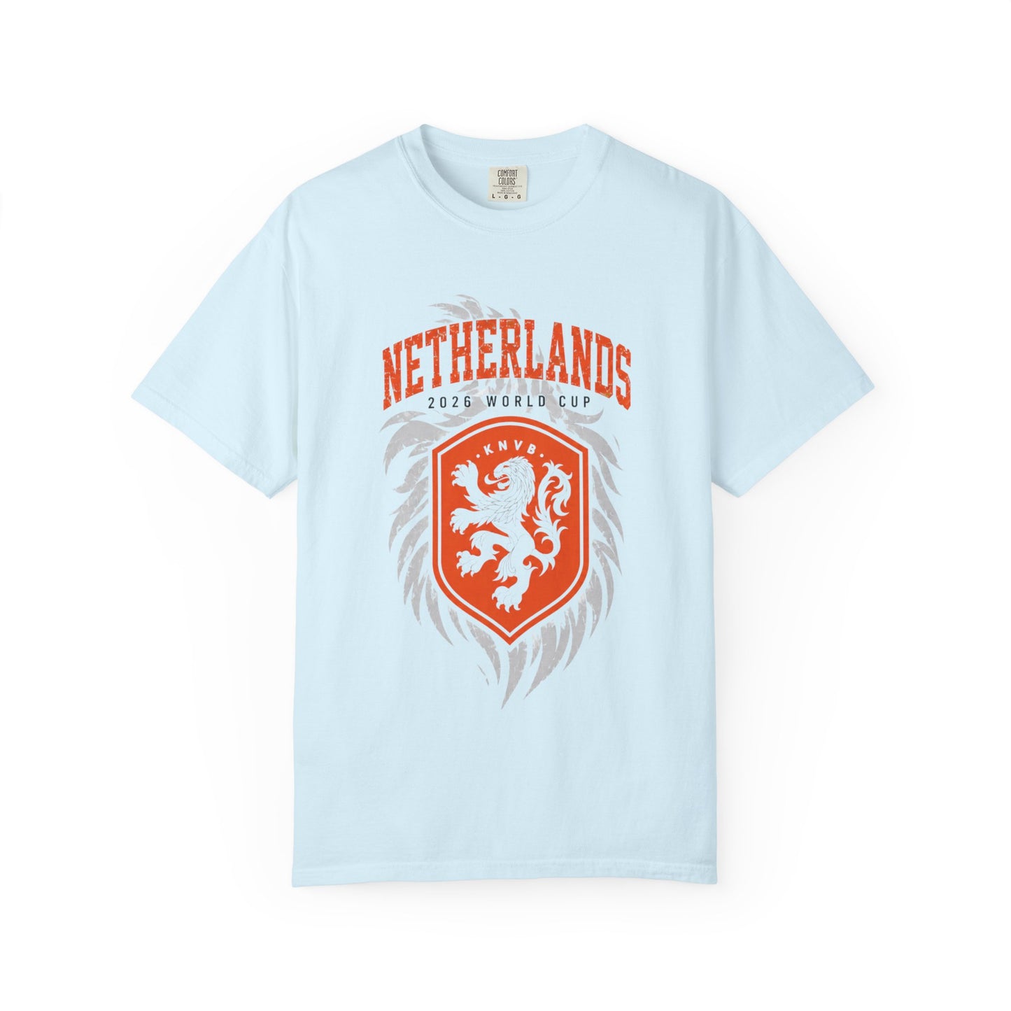FIFA NETHERLANDS Unisex Garment-Dyed T-shirt