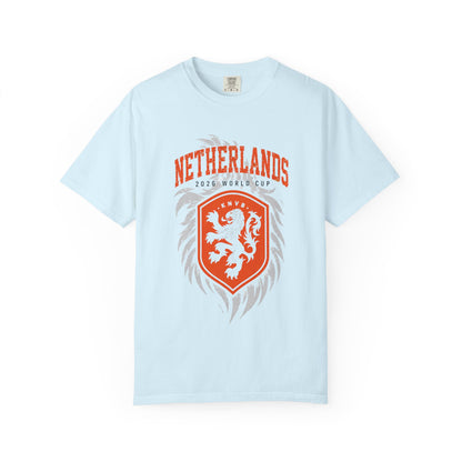FIFA NETHERLANDS Unisex Garment-Dyed T-shirt