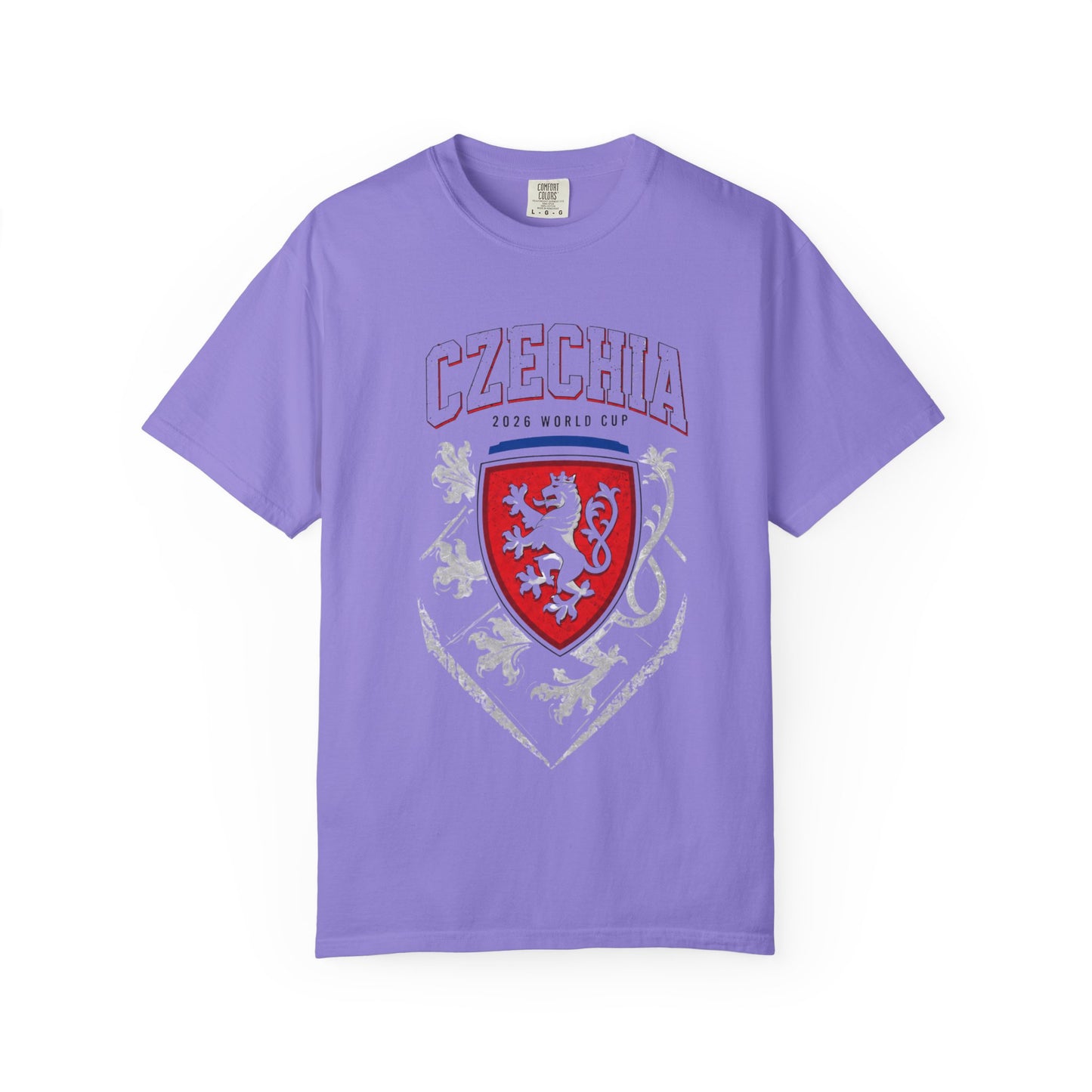 CZECHIA Unisex Garment-Dyed T-shirt