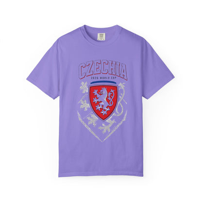 CZECHIA Unisex Garment-Dyed T-shirt