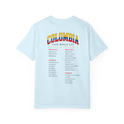 FIFA COLOMBIA Unisex Garment-Dyed T-shirt