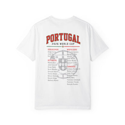 PORTUGAL Unisex Garment-Dyed T-shirt