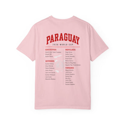 PARAGUAY Unisex Garment-Dyed T-shirt