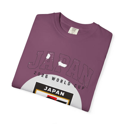 FIFA JAPAN Unisex Garment-Dyed T-shirt