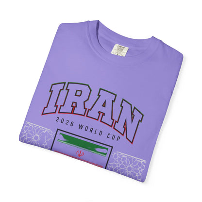FIFA IRAN Unisex Garment-Dyed T-shirt