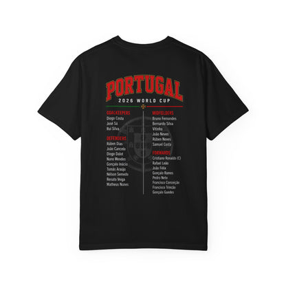 PORTUGAL Unisex Garment-Dyed T-shirt