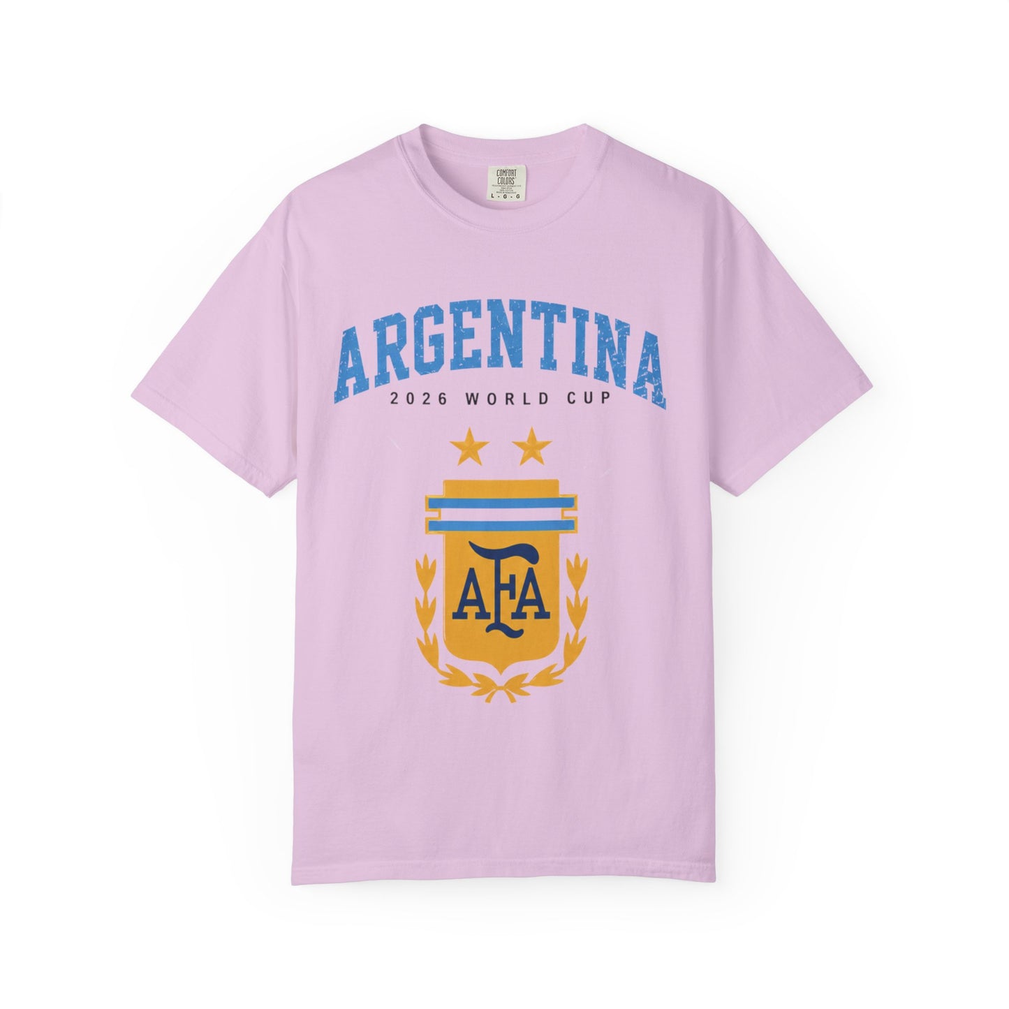 FIFA ARGENTINA Unisex Garment-Dyed T-shirt