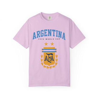 FIFA ARGENTINA Unisex Garment-Dyed T-shirt