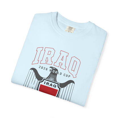 IRAQ Unisex Garment-Dyed T-shirt