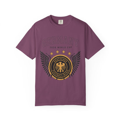 Germany Unisex Garment-Dyed T-shirt
