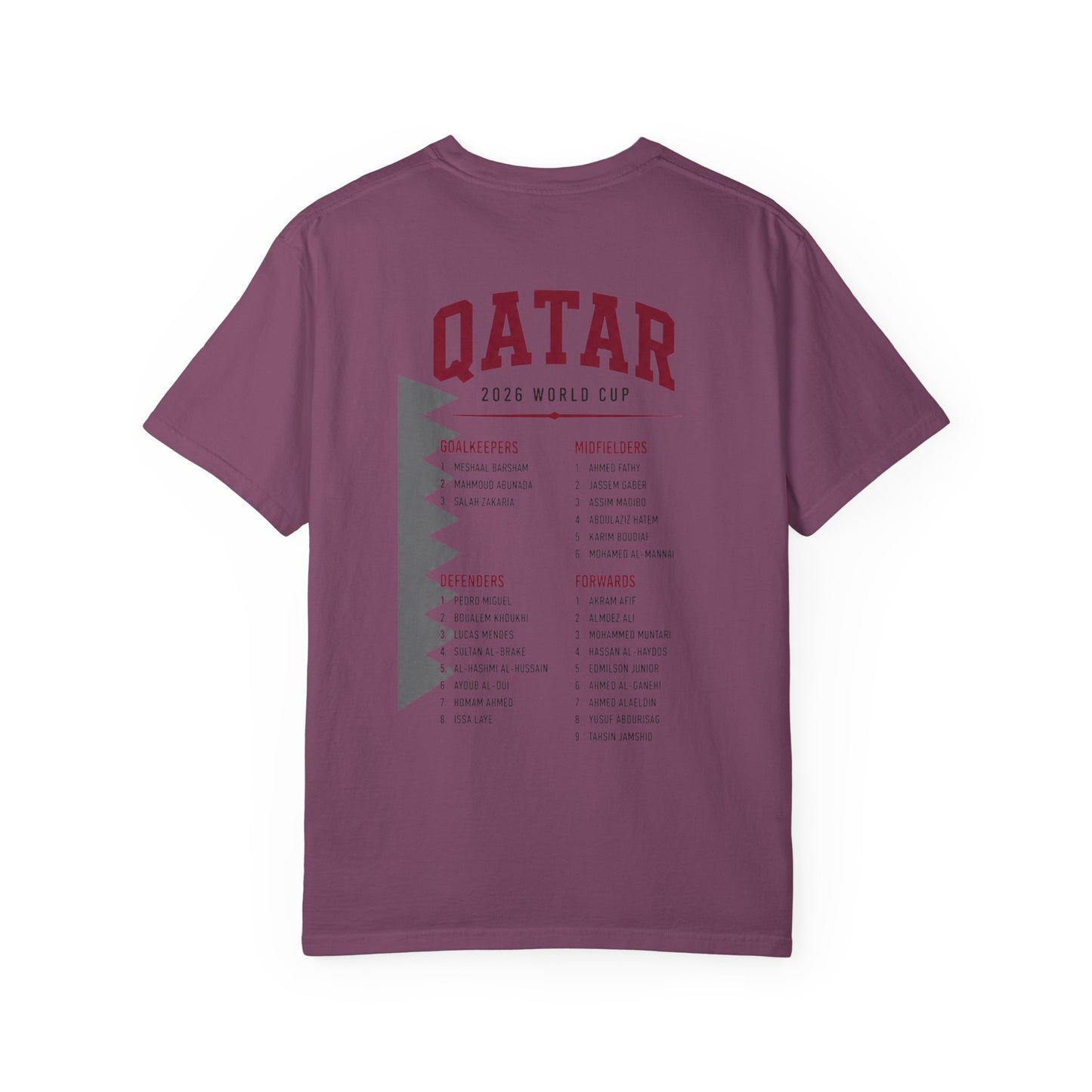 FIFA QATAR Unisex Garment-Dyed T-shirt