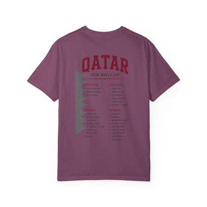 FIFA QATAR Unisex Garment-Dyed T-shirt