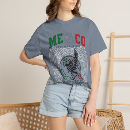 MEXICO Unisex Garment-Dyed T-shirt