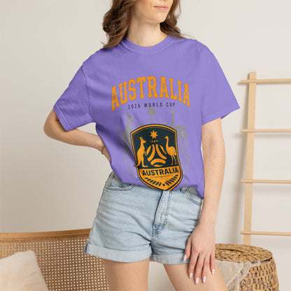 AUSTRALIA FIFA Unisex Garment-Dyed T-shirt