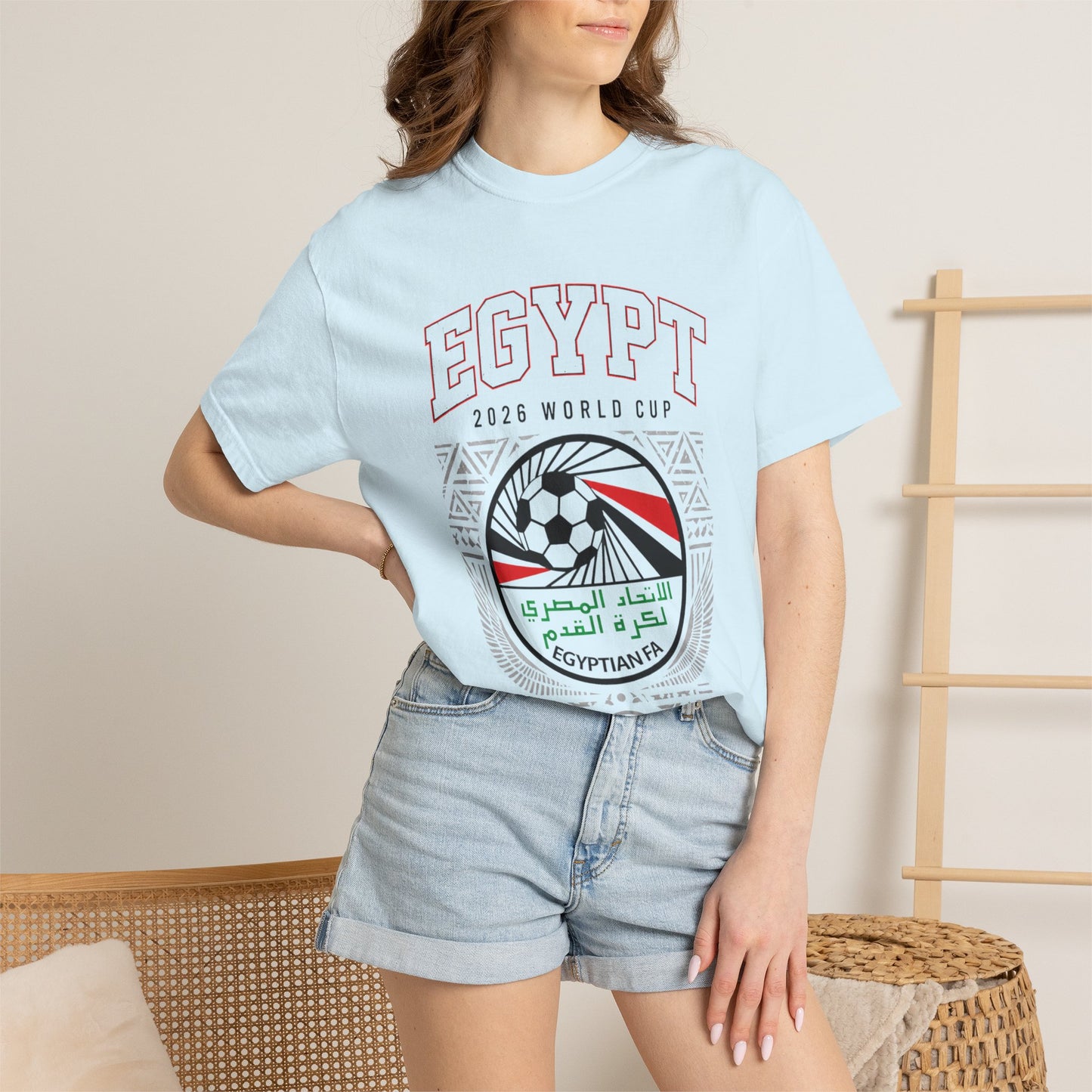 FIFA EGYPT Unisex Garment-Dyed T-shirt