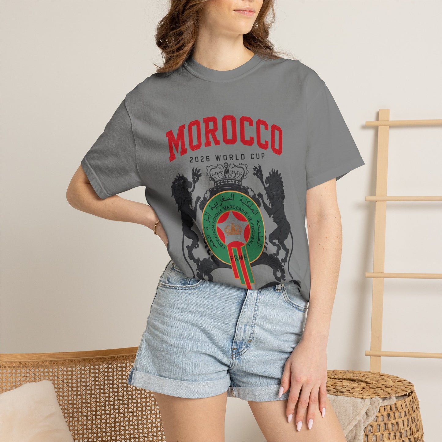 MOROCCO Unisex Garment-Dyed T-shirt