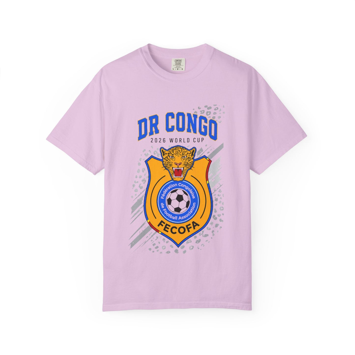 CONGO DR Unisex Garment-Dyed T-shirt