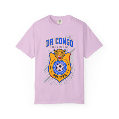 CONGO DR Unisex Garment-Dyed T-shirt
