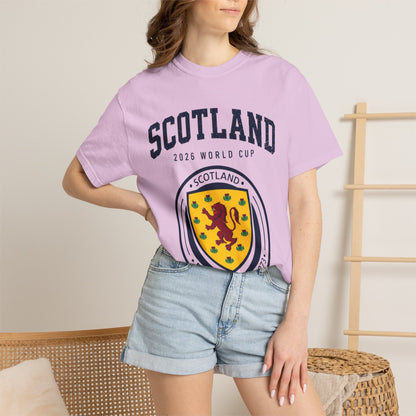 SCOTLAND Unisex Garment-Dyed T-shirt