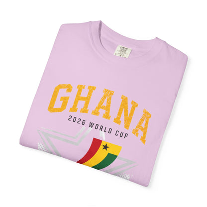 GHANA Unisex Garment-Dyed T-shirt