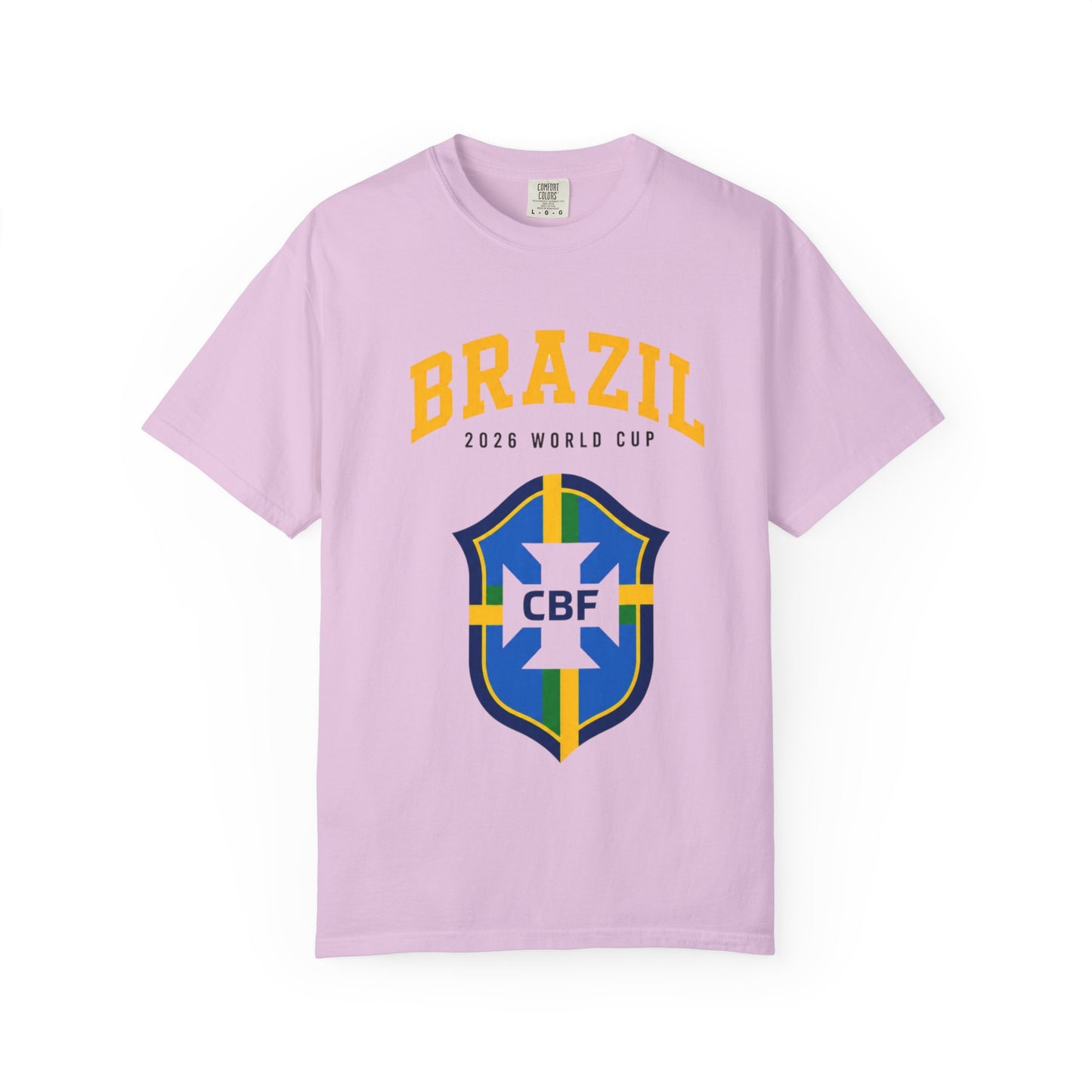 BRAZIL Unisex Garment-Dyed T-shirt