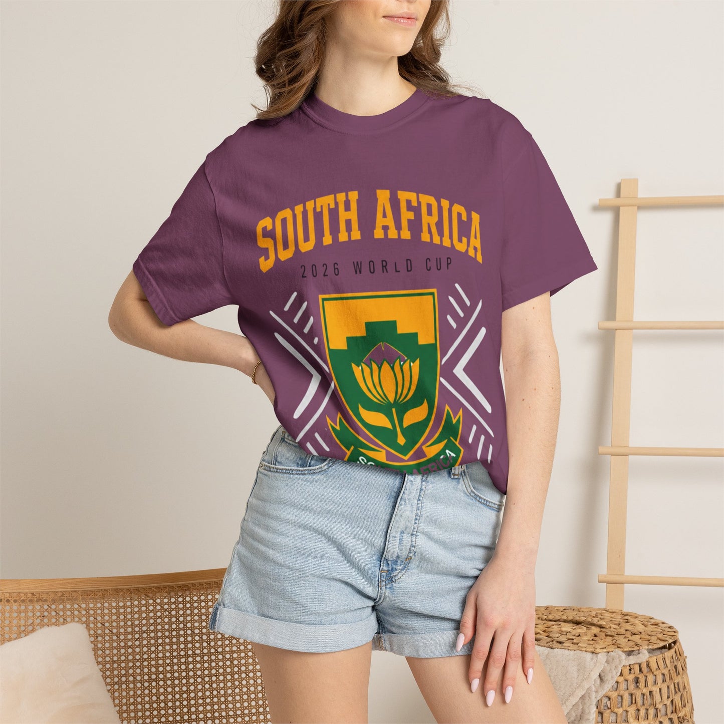 FIFA SOUTH AFRICA Unisex Garment-Dyed T-shirt