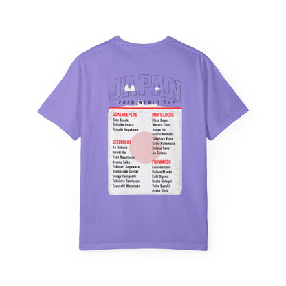 FIFA JAPAN Unisex Garment-Dyed T-shirt