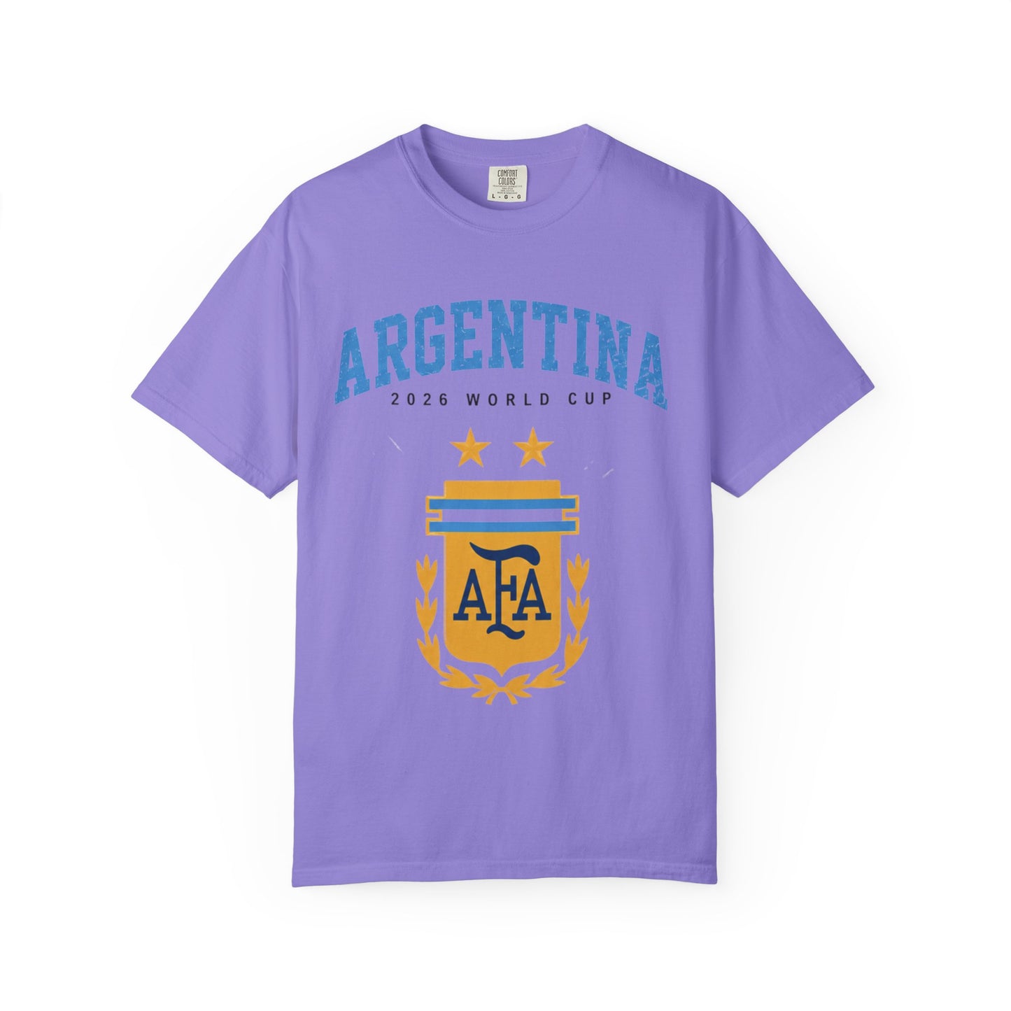 FIFA ARGENTINA Unisex Garment-Dyed T-shirt