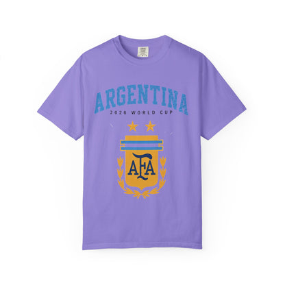 FIFA ARGENTINA Unisex Garment-Dyed T-shirt