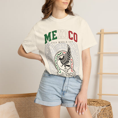 MEXICO Unisex Garment-Dyed T-shirt