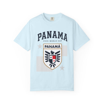 PANAMA Unisex Garment-Dyed T-shirt