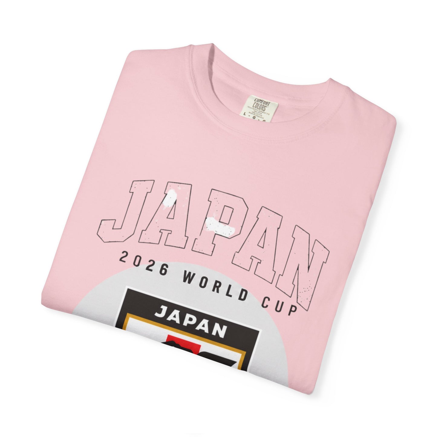 FIFA JAPAN Unisex Garment-Dyed T-shirt
