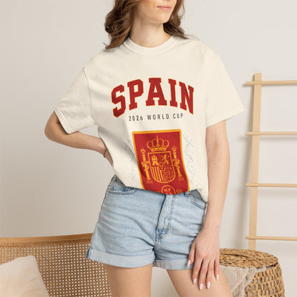 SPAIN Unisex Garment-Dyed T-shirt
