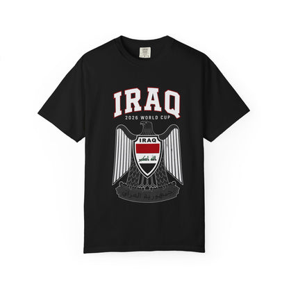 IRAQ Unisex Garment-Dyed T-shirt